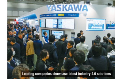 Leading companies showcase latest industry 4.0 solutions